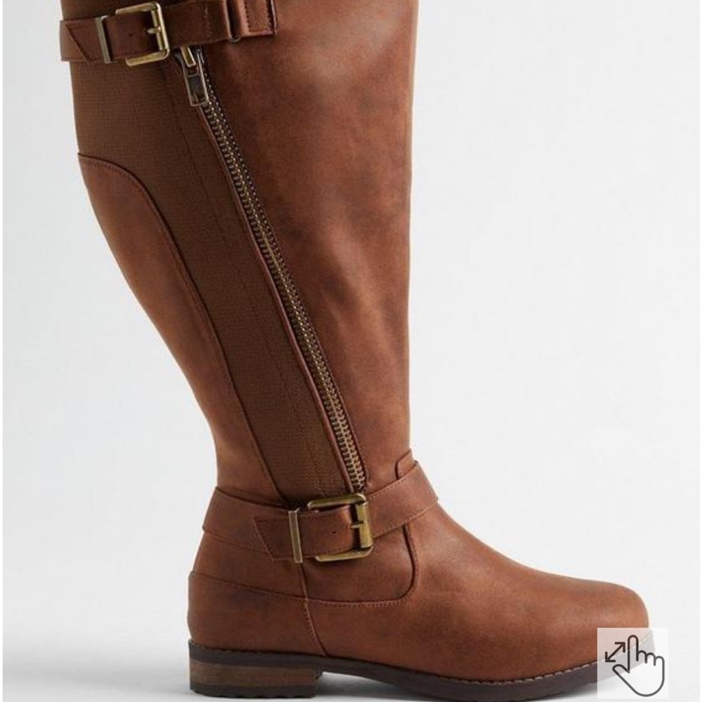 Buckle Knee Boots
